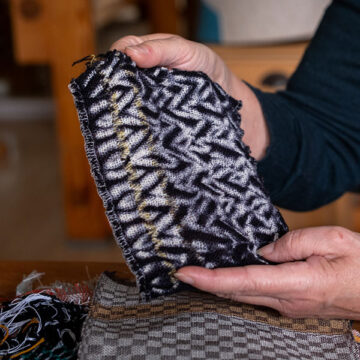 Shibori weven & verven