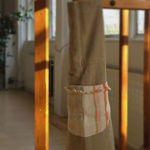 3 dagen schering maken, opzetten en weven