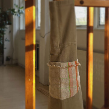 3 dagen schering maken, opzetten en weven