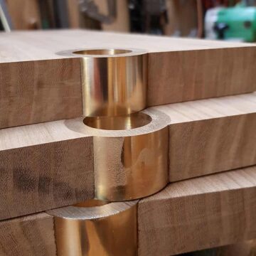 Alternative view of Presentatieplank